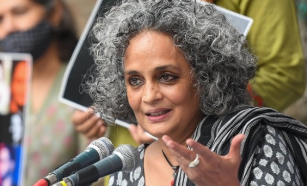 Arundhati Roy At Cannes